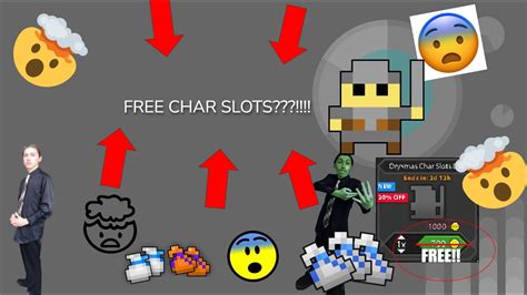 rotmg free character slot|5 different ways to get FREE character slots *2023* .